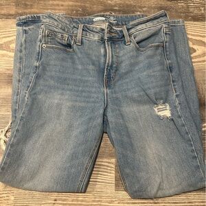 Old navy slim straight jeans